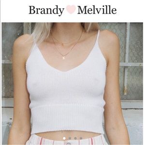 RARE! Brandy Melville Sweater Tank